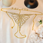 Personalized Kierstin - Strass Lingerie Set