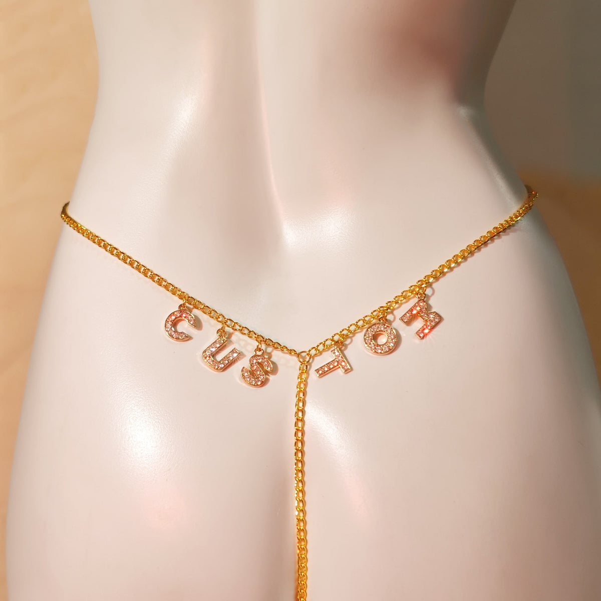 Personalized Kierstin - Strass Lingerie Set