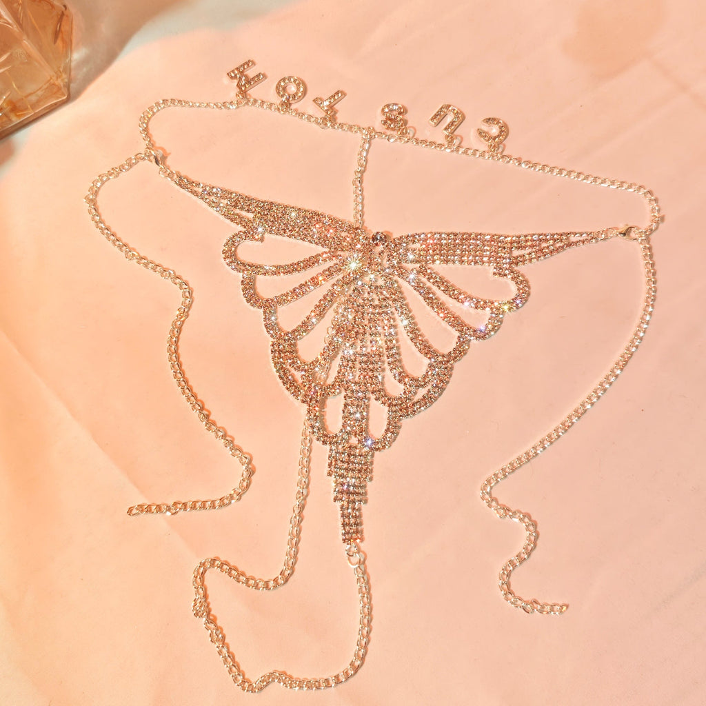 Personalized Kierstin - Strass Lingerie Set