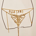 Personalized Kierstin - Strass Lingerie Set