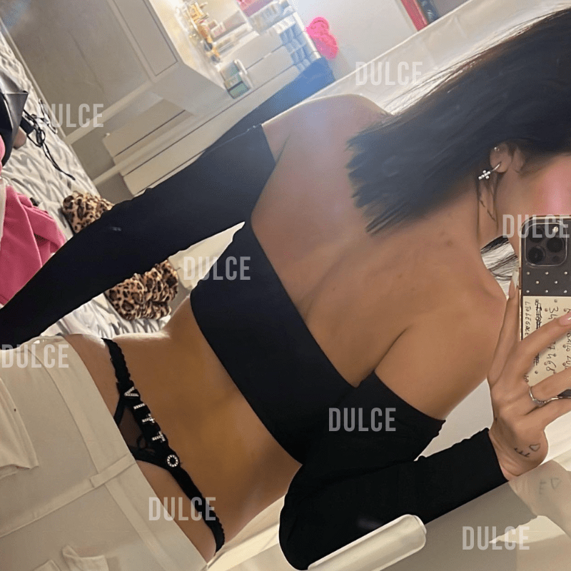 Personalized Strass Set (+ Strass Garter Belt)