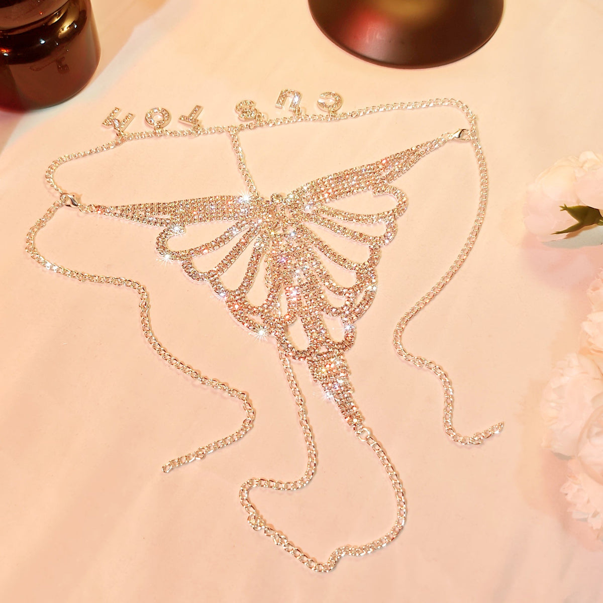 Personalized Kierstin - Strass Lingerie Set