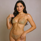 Kierstin - Strass Lingerie Set