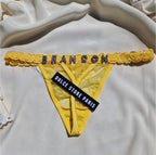 Personalized Thong
