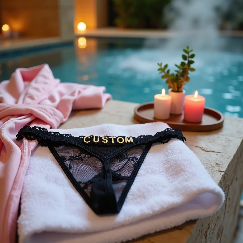 Personalized Thong