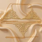 Kierstin - Strass Lingerie Set