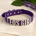Purple Personalized XXL Hooks Choker
