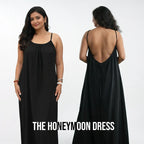 HONEYMOON BACKLESS CAMI DRESS