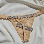 Personalized Thong
