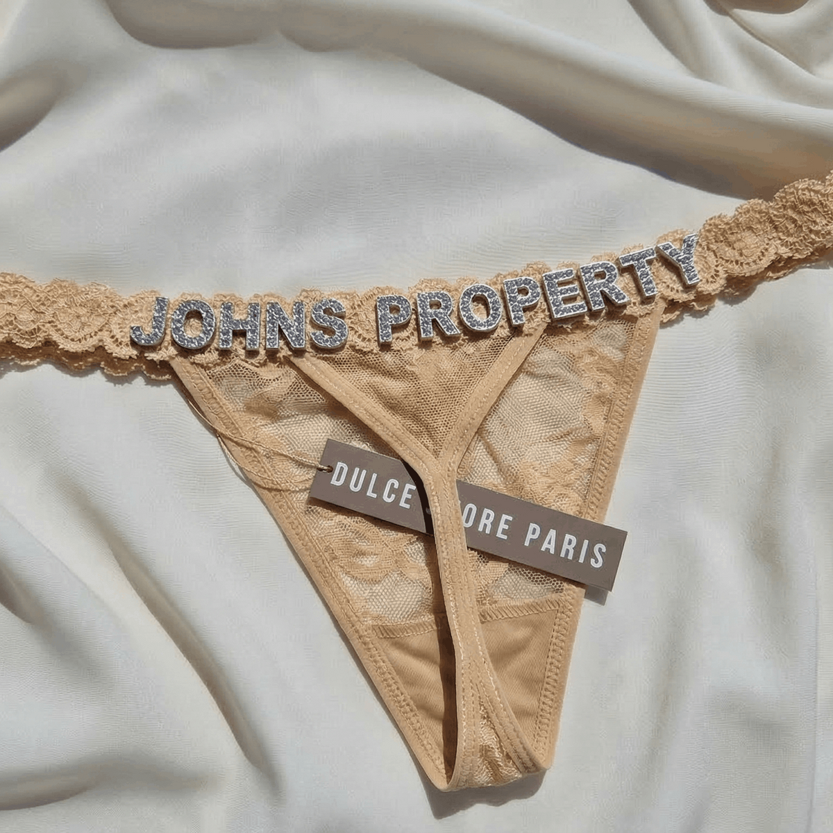 Personalized Thong