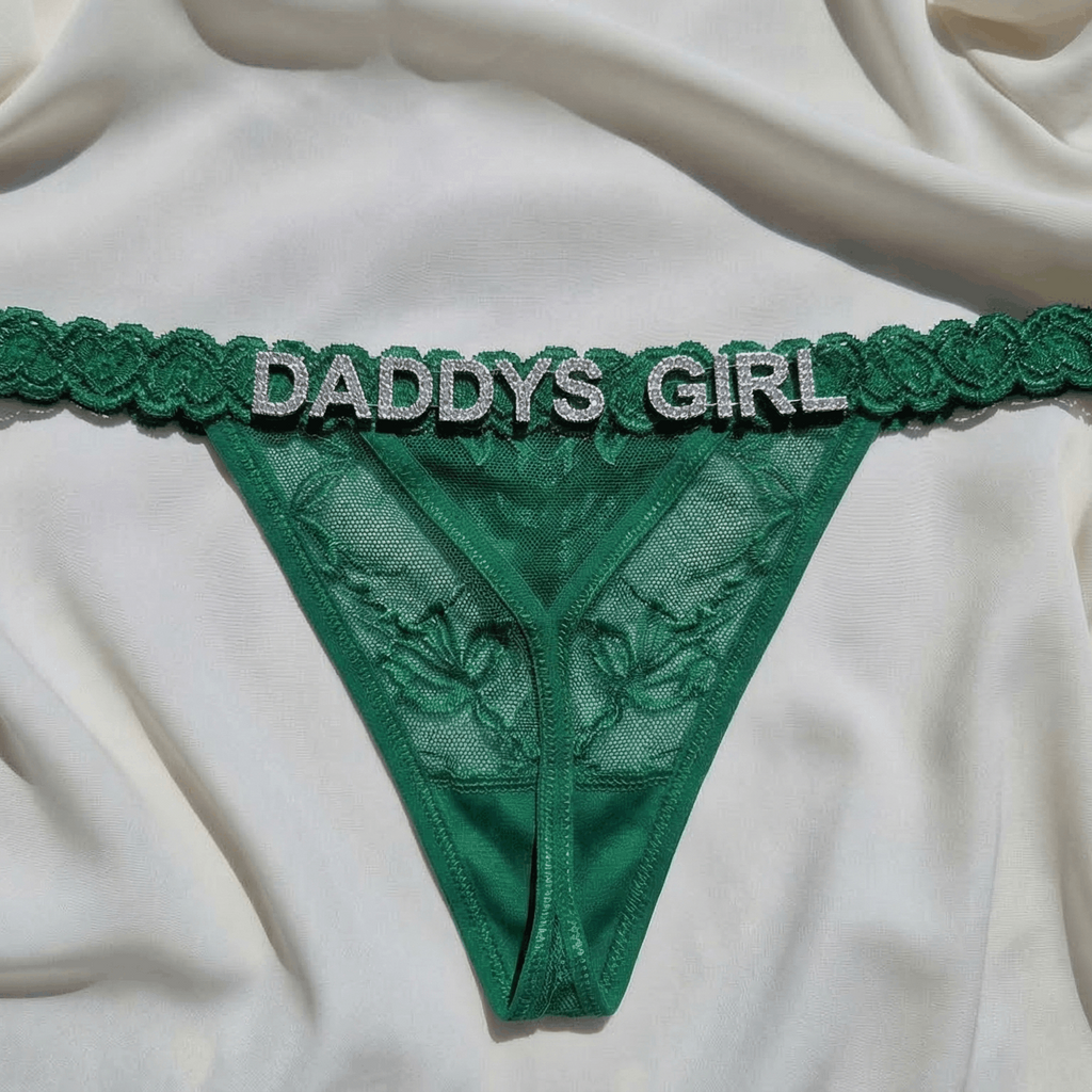 Personalized Thong