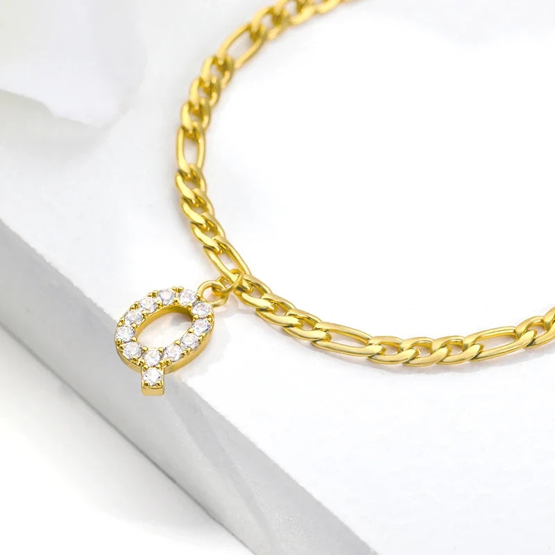 Initial Anklet
