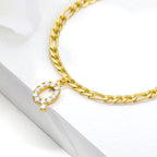 Initial Anklet