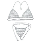 Chess - Strass Lingerie Set