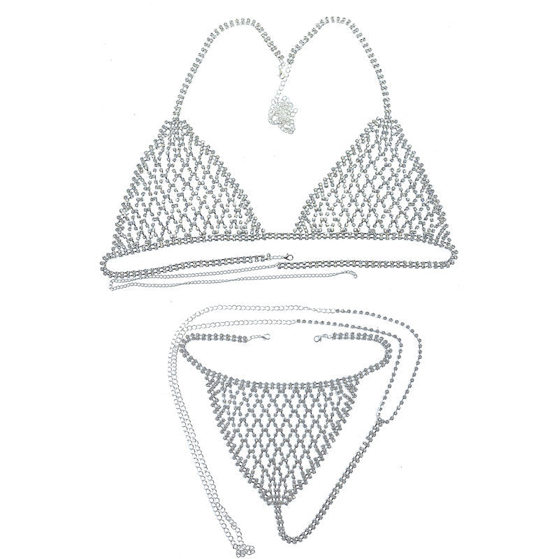 Chess - Strass Lingerie Set