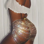 Rhinestone Back Chain