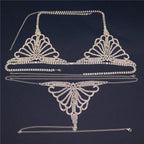 Kierstin - Strass Lingerie Set