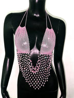 Chiara Strass Top