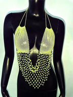 Chiara Strass Top