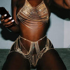 Yasmin - Strass Lingerie Set