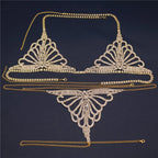 Kierstin - Strass Lingerie Set