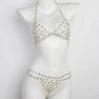 Krissy - Strass Lingerie Set