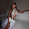 Dalia Pearl Top