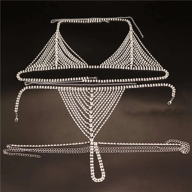 Viola - Strass Lingerie Set