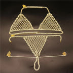Gracie - Strass Lingerie Set