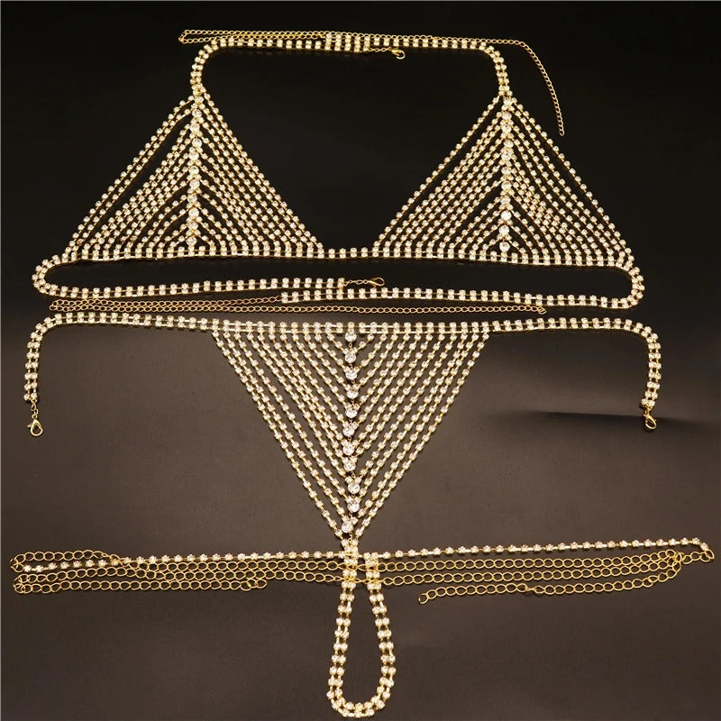 Viola - Strass Lingerie Set