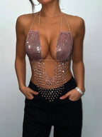 Chiara Strass Top