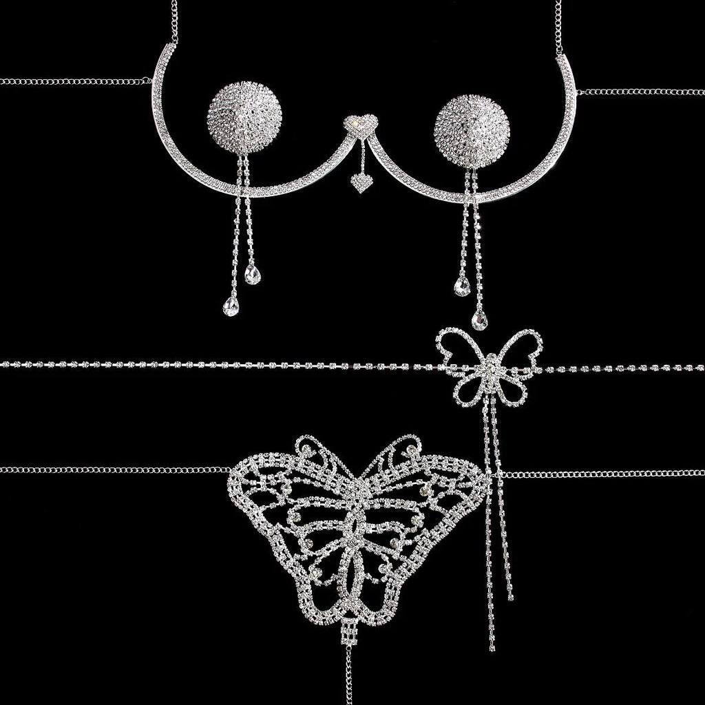 Ryn - Strass Lingerie Set