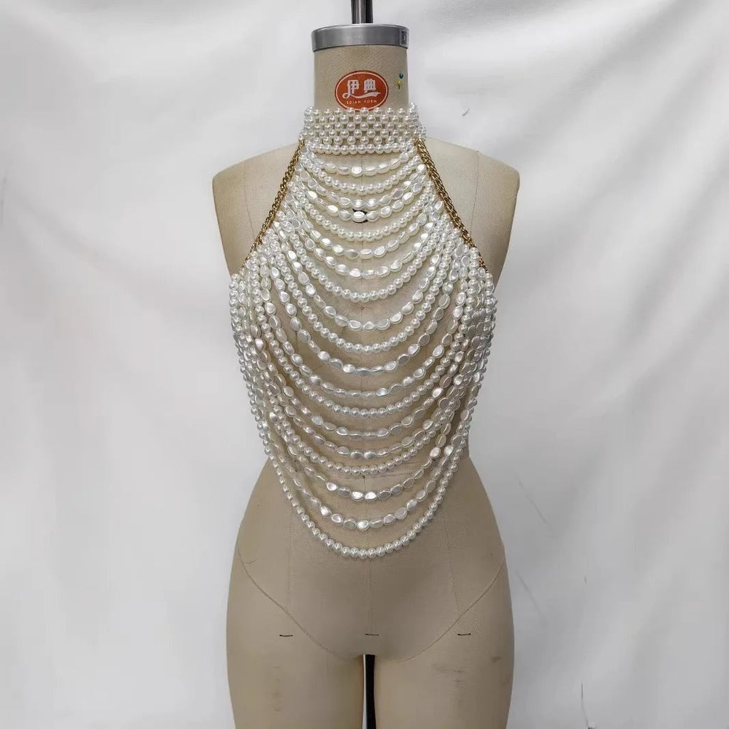 Dalia Pearl Top