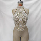 Dalia Pearl Top