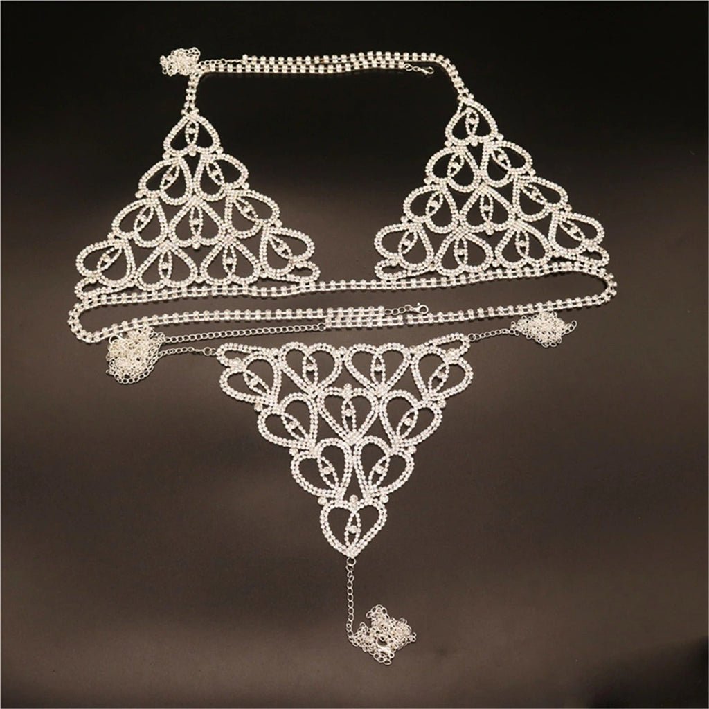 Faze - Strass Lingerie Set