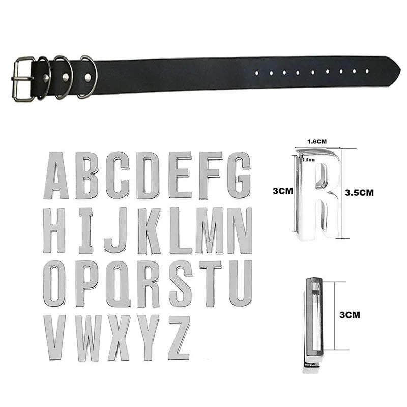 Personalized XXL Hooks Choker