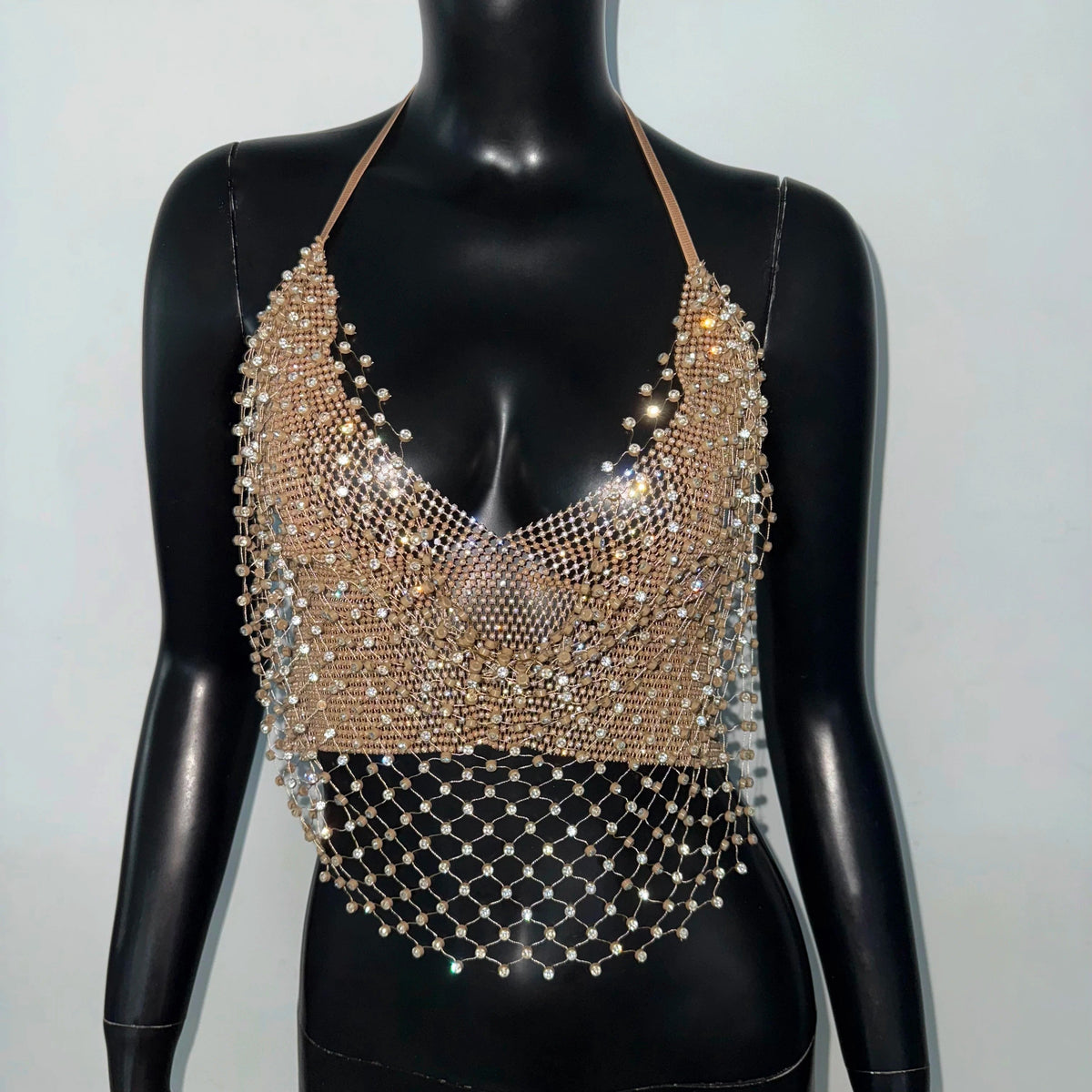 Dulce Strass Top