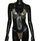 Ness - Strass Lingerie Set