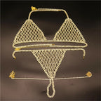 Farah - Strass Lingerie Set